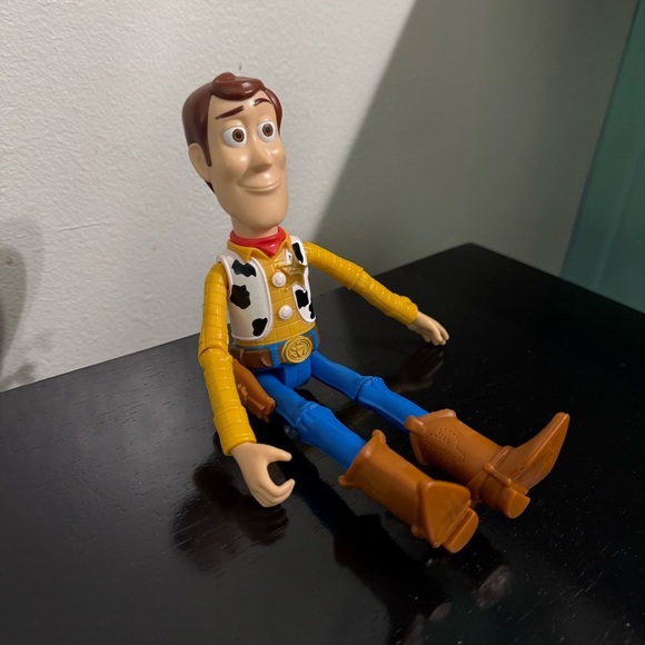 2017 Mattel Toy Story Woody Cowboy 9" Action Figure Disney Pixar No Accessories - Picture 1 of 9